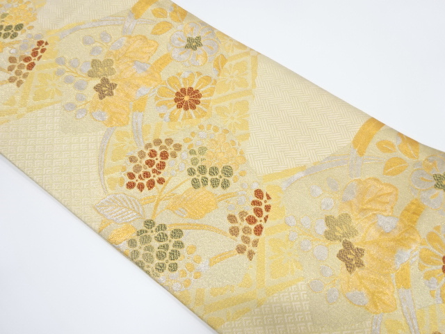 JAPANESE FUKURO OBI / WOVEN 芝草